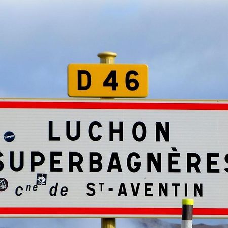 Le Cozy Du Soulan - T2 Bis - Soda Bagneres-de-Luchon Экстерьер фото